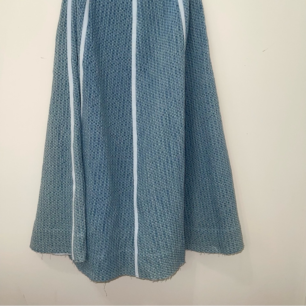 Sabina Musayev Denim Halter Maxi Gossip Dress - Picture 7 of 9